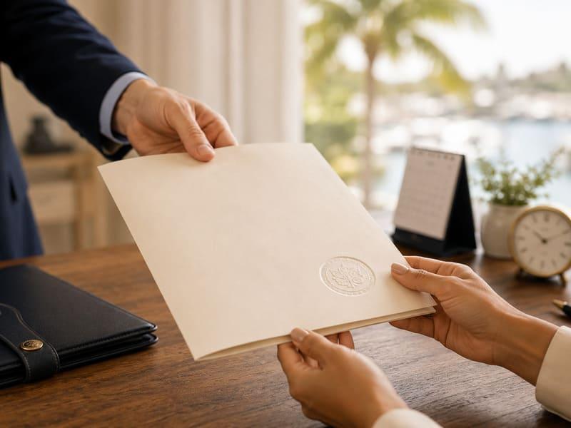 A document with an apostille certificate attached alongside its certified translation